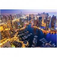 Puzzle  Castorland-103256 Dubai at Night