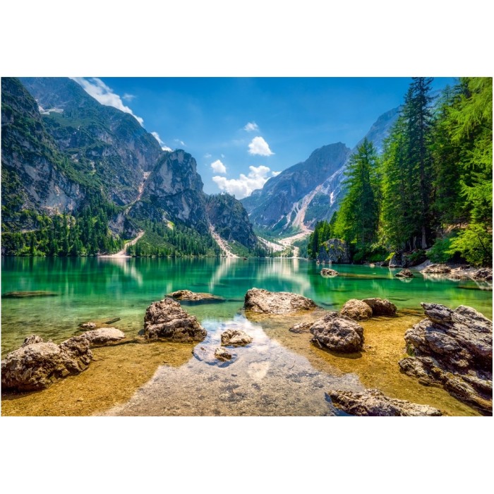 Puzzle Castorland-103416 Le Lac des Cieux