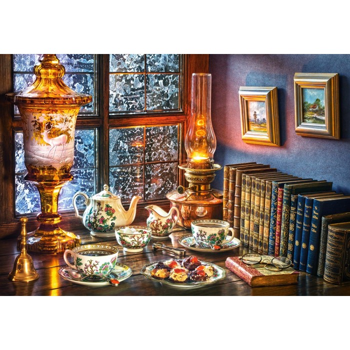 Puzzle Castorland-104116 Afternoon Tea