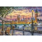 Puzzle  Castorland-104437 Inspirations of London