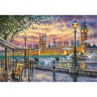 Puzzle  Castorland-104437 Inspirations of London