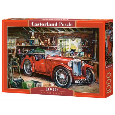 Puzzle Castorland-104574 Garage Vintage