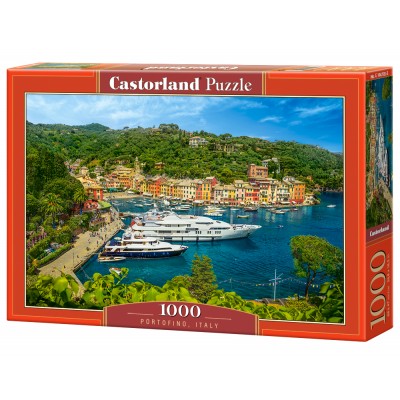 Puzzle Castorland-104703 Portofino - Italie