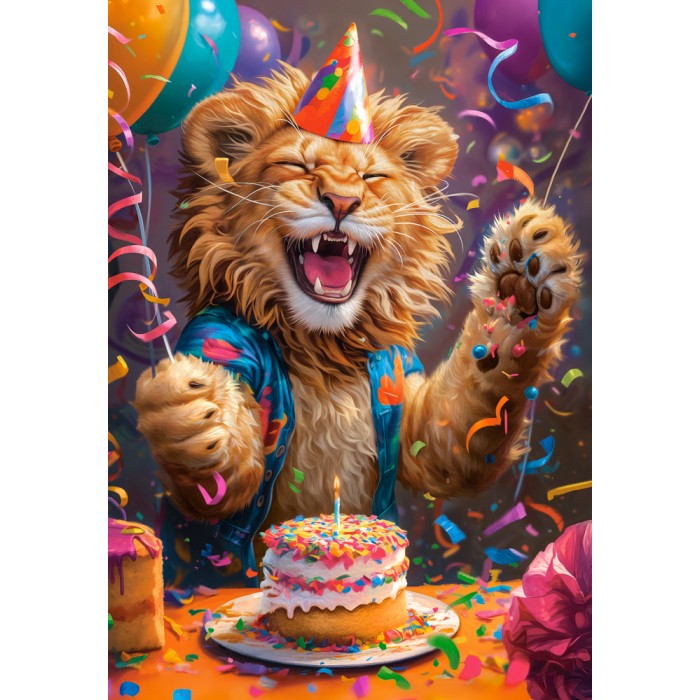 Puzzle  Castorland-105359 Happy Birthday !
