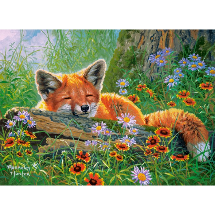 Puzzle  Castorland-111244 Rêves de Renard