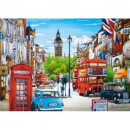 Puzzle  Castorland-151271 Londres