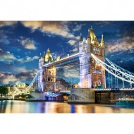 Puzzle  Castorland-151967 Tower Bridge - Londres - Angleterre