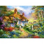 Puzzle  Castorland-300402 Forest Cottage