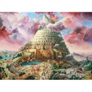 Puzzle  Castorland-300563 Tower of Babel