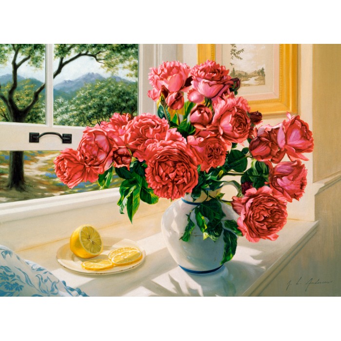 Puzzle Castorland-300631 Souvenir d'Été
