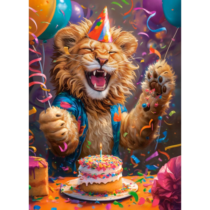 Puzzle  Castorland-30606 Happy Birthday !