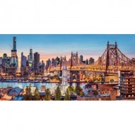 Puzzle  Castorland-400256 Good Evening New York