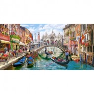 Puzzle  Castorland-400287 Charms of Venise