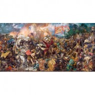 Puzzle  Castorland-400331 The Battle of Grunwald