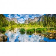 Puzzle  Castorland-400362 Yosemite Valley, USA