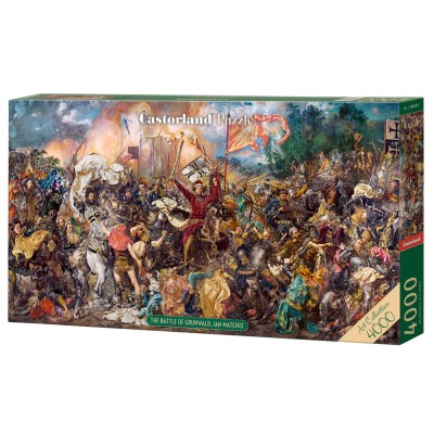 Puzzle Castorland-400409 Art Collection - The Battle of Grunwald