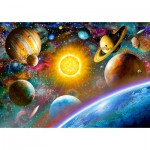 Puzzle  Castorland-52158 Outer Space