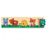 Puzzle  Djeco-01119 Forest and Co