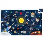 Puzzle  Djeco-07413 L'Espace