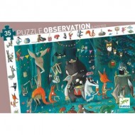  Djeco-07588 Puzzle Observation - L'Orchestre