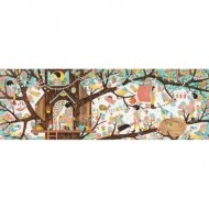 Puzzle  Djeco-07641 Pièces XXL - Tree House