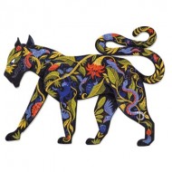 Puzzle  Djeco-07659 Pièces XXL - La Panthère Noire