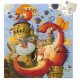 Puzzle Silhouette - Vaillant & les Dragons