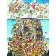 Puzzle  Heye-29118 Ciel et enfer