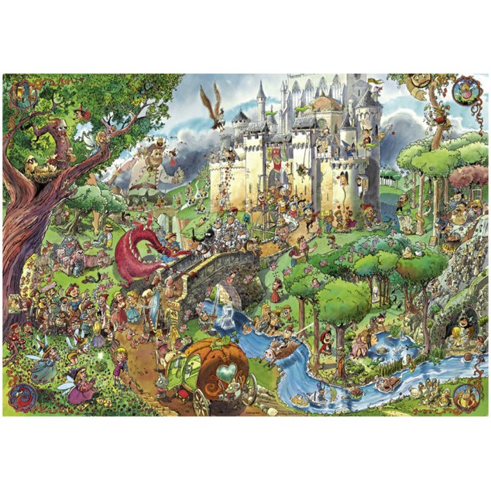 Puzzle Heye-29414 Contes