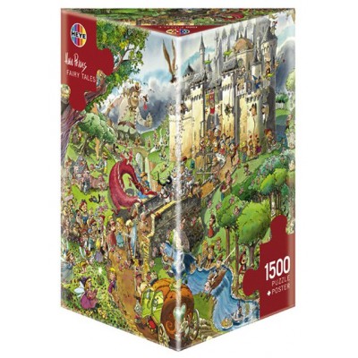 Puzzle Heye-29414 Contes