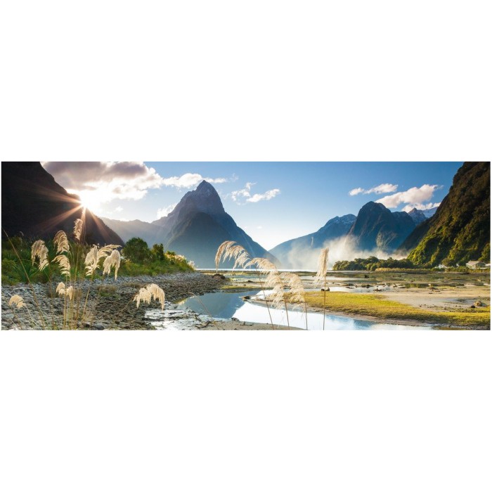 Puzzle Heye-29606 Nouvelle-Zélande, Sarah Sisson : Milford Sound