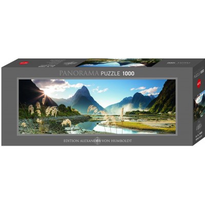 Puzzle Heye-29606 Nouvelle-Zélande, Sarah Sisson : Milford Sound