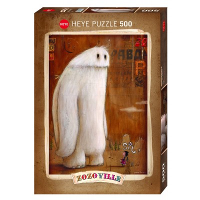 Puzzle Heye-29675 Zozoville - Johan Potma : Sit!