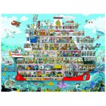 Puzzle  Heye-29697 Anders Lyon: Cruise