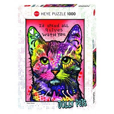 Puzzle Heye-29731 Dean Russo: 9 Lives