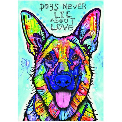 Puzzle Heye-29732 Dean Russo: Dogs Never Lie