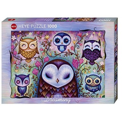 Puzzle Heye-29768 Dreaming, Great Big Owl