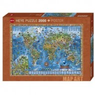 Puzzle  Heye-29846 Rajko Zigic - Amazing World
