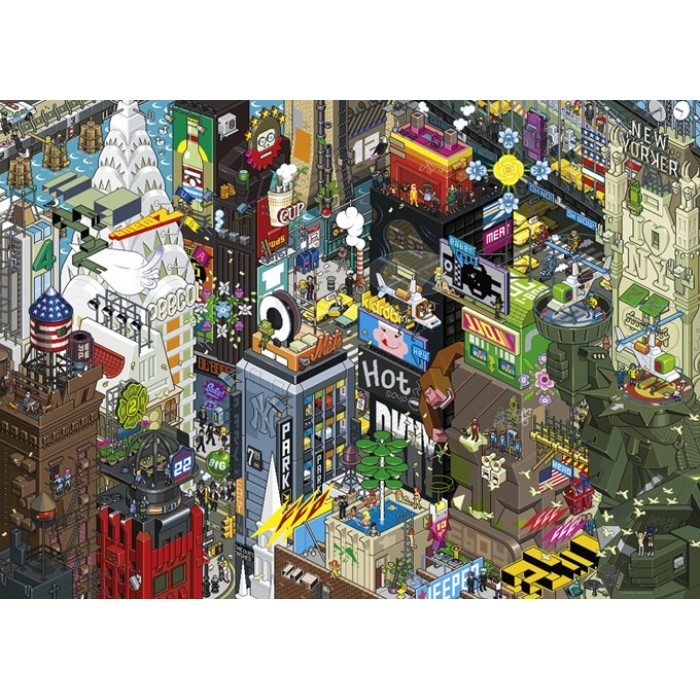 Puzzle  Heye-29914 eBoy - New York Quest