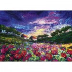 Puzzle  Heye-29917 Moy Mackay - Sundown Poppies