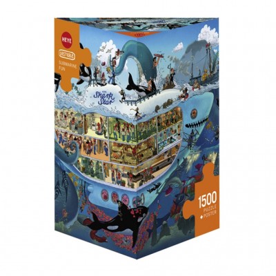 Puzzle Heye-29925 Submarine Fun