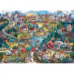 Puzzle  Heye-29930 Go Camping
