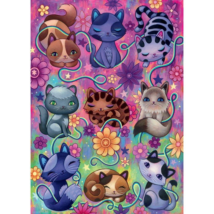 Puzzle  Heye-29955 Kitty Cats