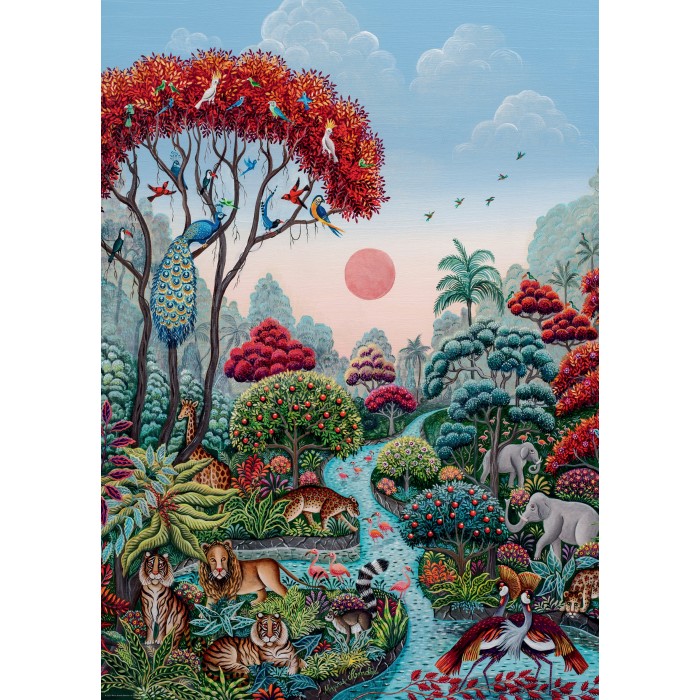 Puzzle  Heye-29958 Wildlife Paradise