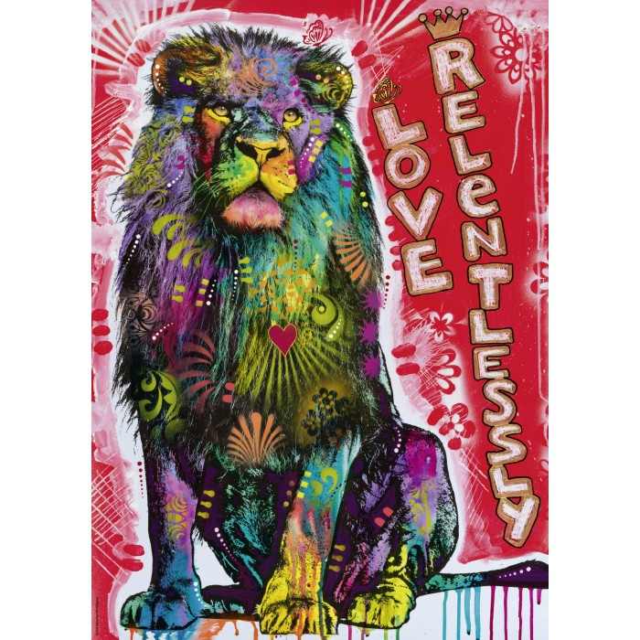 Puzzle  Heye-29965 Jolly Pets - Love Relentlessly