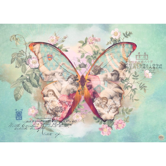 Puzzle  Heye-29971 Ailes n°1