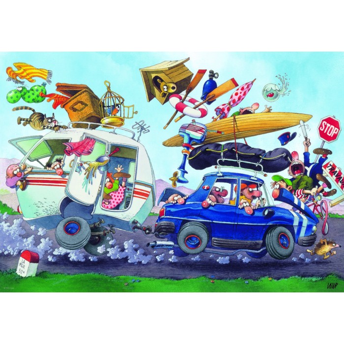 Puzzle Heye-29988 Off On Holiday