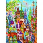 Puzzle  Heye-30011 Red Arches