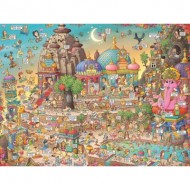 Puzzle  Heye-30047 Yogaland