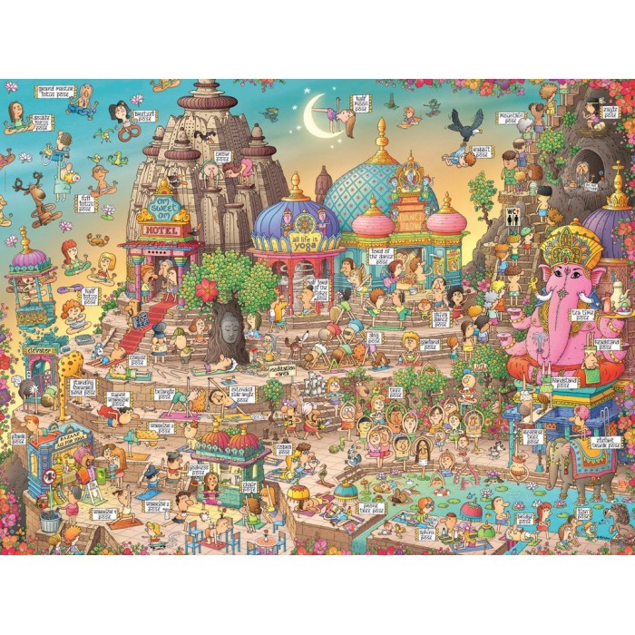 Puzzle  Heye-30047 Yogaland